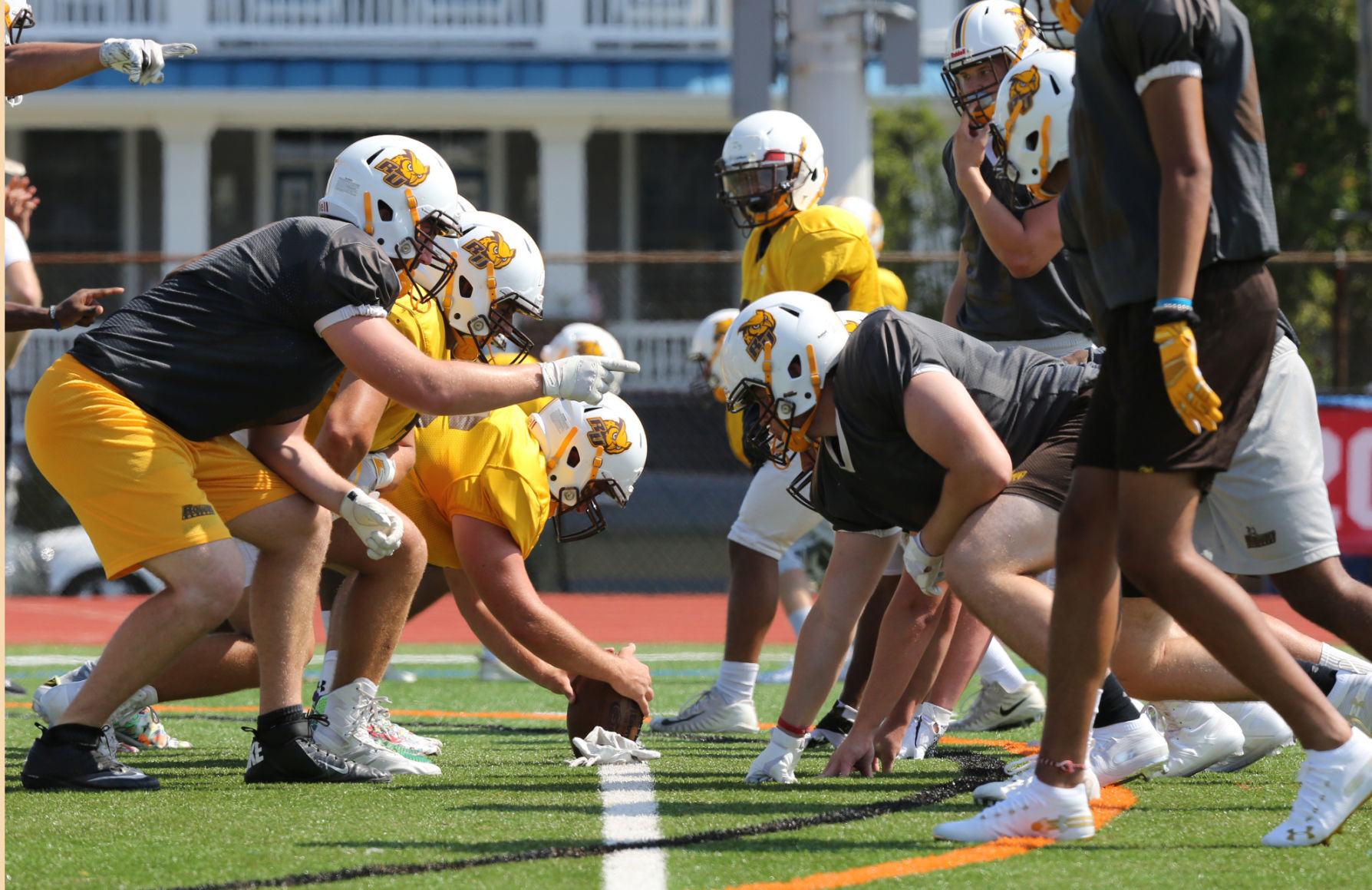Rowan University Football Scrimmage